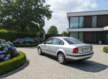 купить авто в кредит без первоначального взноса: Volkswagen Passat: 1998 г., 1.8 л, Бензиновая, Седан — 1