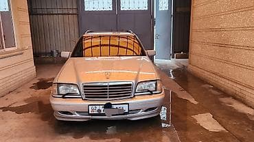w210 cdi: Mercedes-Benz C-Class: 1997 г., 2.4 л, Автомат, Газ, Универсал — 5