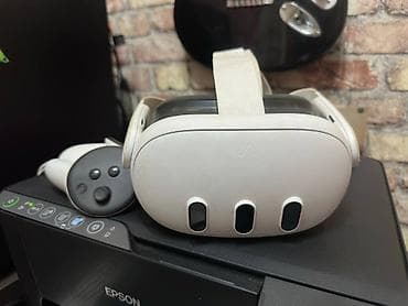 vr: Meta Quest 3 — автономная VR‑гарнитура нового поколения (версия на 128 — 3