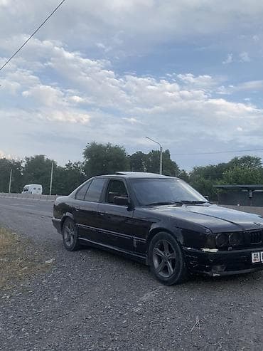bmw e50: BMW 5 series: 1993 г., 2.5 л, Механика, Бензин, Седан — 6