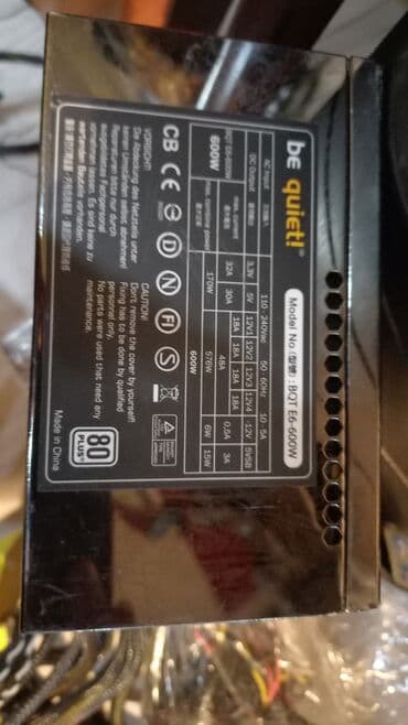 блоки питания для ноутбуков специализированные блоки питания: Блок питания, Б/у — 1