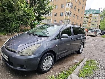 Транспорт: Toyota WISH: 2005 г., 1.8 л, Автомат, Бензин, Универсал — 3