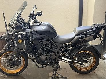 грузовой мото: Adventure 550 куб. см, Бензин, Взрослый, Новый — 8