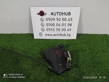 Замок двери TOYOTA Passo KGC10 1KR-FE 2006 перед. лев. (б/у)