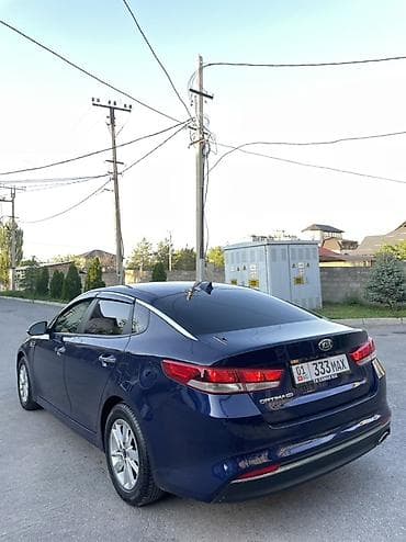 кia optima: Kia Optima: 2018 г., 2.4 л, Автомат, Бензин, Седан — 6