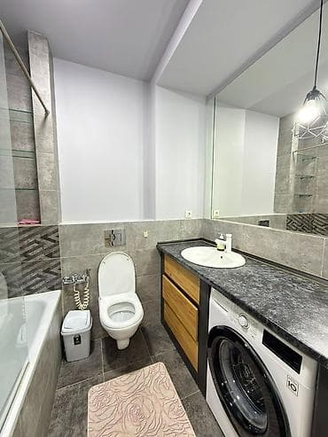 binar: 3 комнаты, 75 м², Джал-15 Элитка, 9 этаж, Дизайнерский ремонт — 10