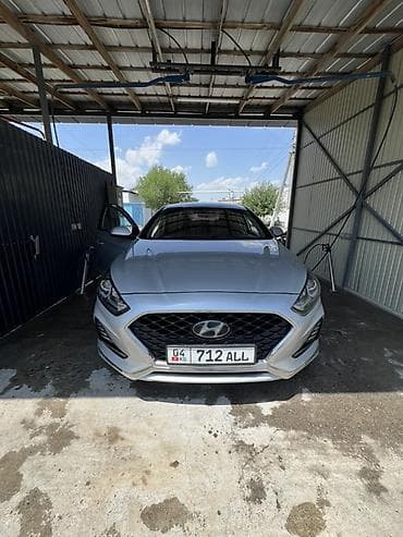 Hyundai Sonata: 2019 г., 2 л, Автомат, Бензин, Седан