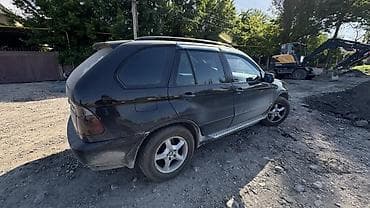 радар авто: BMW X5: 2003 г., 3 л, Автомат, Дизель, Жол тандабас — 5