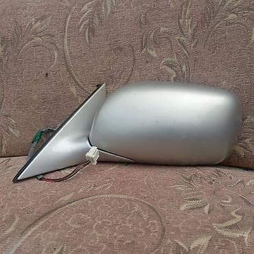 crown: Боковое левое Зеркало Toyota Б/у, Оригинал — 1