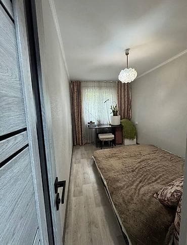 sky: 2 комнаты, 43 м², 5 мкр 104 серия, 1 этаж, Евроремонт — 6