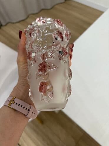 электронные часы настольные бишкек: Ваза, высота 16 см — 2