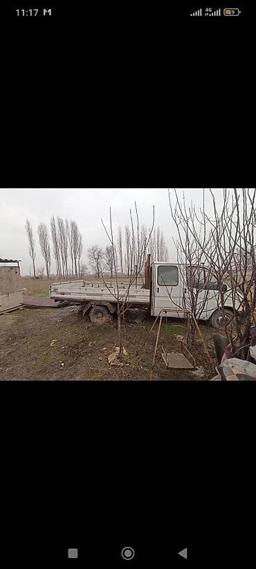форд бортовый: Легкий грузовик, Ford, Стандарт, 3 т, Б/у — 1