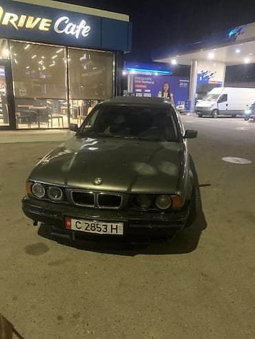 Продажа авто: BMW 5 series: 1988 г., 2 л, Механика, Бензин, Седан — 2