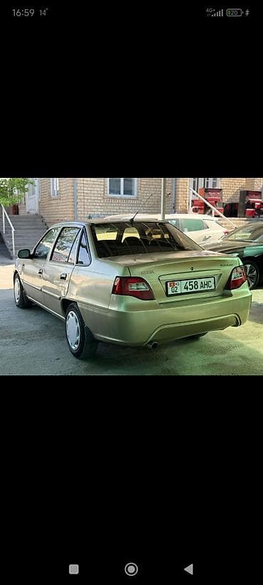 mini kuper: Daewoo Nexia: 2010 г., 1.5 л, Бензин, Седан — 5