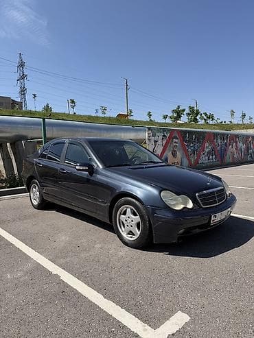 мерс 200 с: Mercedes-Benz C-Class: 2000 г., 2 л, Автомат, Бензин, Седан — 3
