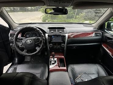капот на акорд: Toyota Camry: 2012 г., 2.5 л, Автомат, Бензин, Седан — 6