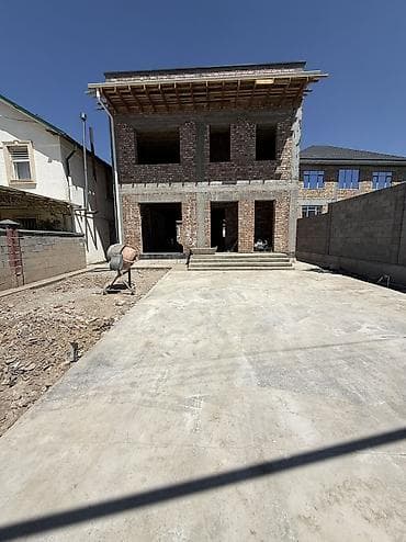 Кыймылсыз мүлк: Продаю 2-х этажный кирпичный дом 2026 года постройки. Дом под ПСО — 3