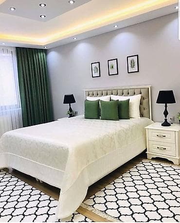 Бөлмөлөр: ГОСТЕВОЙ ДОМ 🏡🏠 Апартаменты для двоих • час/день/ночь/сутки Светлый — 1