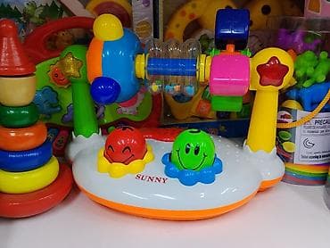 alcatel pop 5: Развивающая музыкальная игрушка «SUNNY» для малышей - Яркий — 1