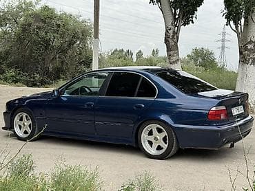 bongo kia: BMW 5 series: 1997 г., 3.5 л, Автомат, Бензин, Седан — 4