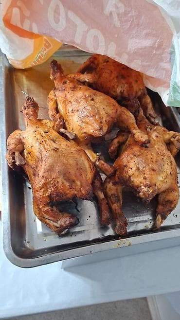 пироги на заказ: Домашняя выпечка и горячие блюда - Пирожки румяные, запечённые — 2