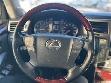 домкрат для джипа: Lexus LX: 2013 г., 5.7 л, Автомат, Бензин, Жол тандабас — 10
