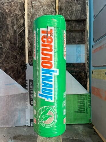 житкий камен: Рулонный минераловатный утеплитель Knauf Insulation без смол. Подходит — 2