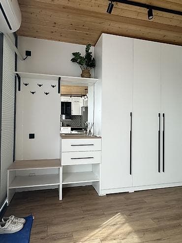 Ысык-Көлдө эс алуу: Ысык-Көлдө ижарага батир, Alpha White Resort, Кош-Көл, 6 орун, Баасы Бүтүндөй турак үй үчүн — 2