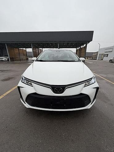 на corolla: Toyota Corolla: 2020 г., 1.2 л, Вариатор, Бензин, Седан — 1