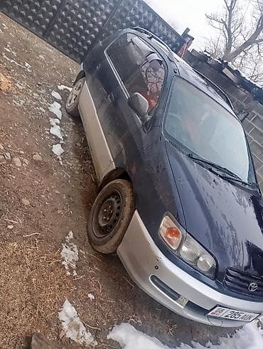 vw sharan: Toyota Ipsum: 1997 г., 2 л, Механика, Бензин, Минивэн — 4