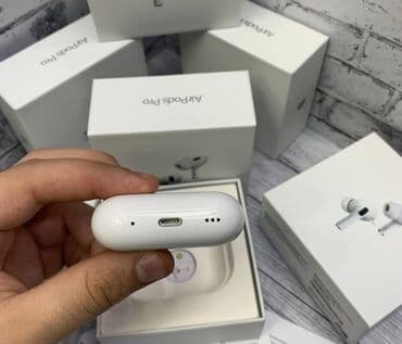 наушник про: Вакуумные, Apple, Новый, Беспроводные (Bluetooth), Классические — 4