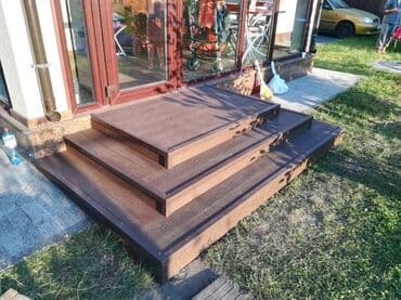 графика: ТЕРРАСНАЯ ДОСКА ДПК!!!! 3000 сом за 1м2!!! В наличии на складе!!!!! — 13