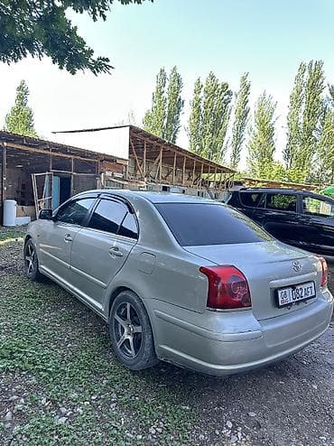 avens: Toyota Avensis: 2004 г., 1.9 л, Автомат, Бензин — 2