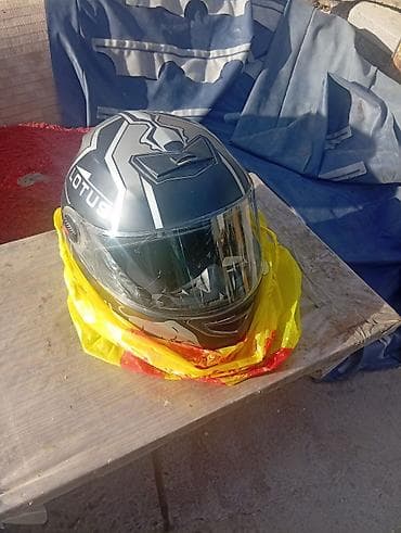 мопед самурай: Мотошлем — 2