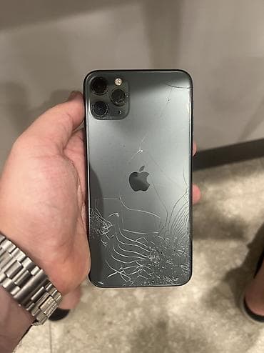 iphone 11 128g: IPhone 11 Pro Max, Б/у, 64 ГБ, Зеленый, Чехол, Кабель, 72 % — 5