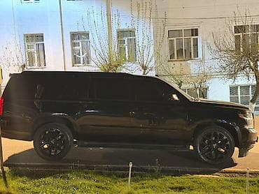 34: Chevrolet Suburban: 2017 г., 5.3 л, Автомат, Бензин, Внедорожник — 4