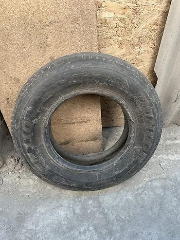 subaru legacy 2013: Шины 225 / 80 / R 17.5, Лето, Б/у, 1 шт, Грузовики/Автобусы, Япония, Dunlop — 2