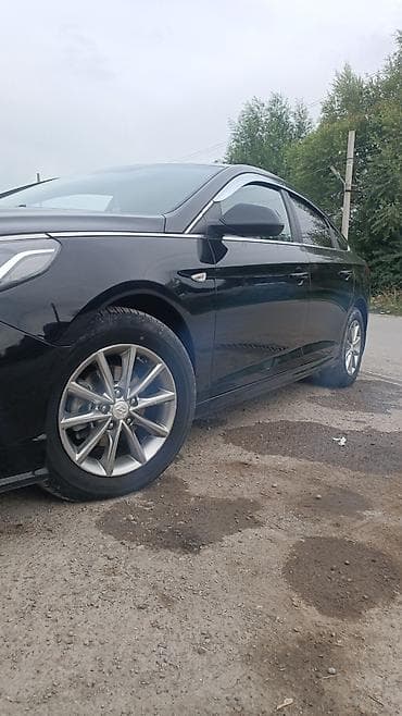 Транспорт: Hyundai Sonata: 2018 г., 2 л, Автомат, Газ, Седан — 3