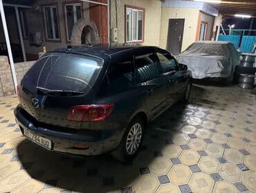 обмен на дом в городе каракол: Mazda 3: 2005 г., 1.6 л, Механика, Бензин, Хэтчбэк — 5