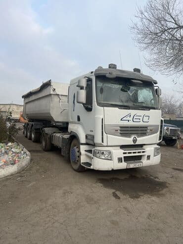 запчасти на рено премиум: Тягач, Renault, 2012 г., Самосвал — 1