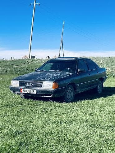 набор ключей 82: Audi 100: 1986 г., 2.2 л, Механика, Бензин, Седан — 1