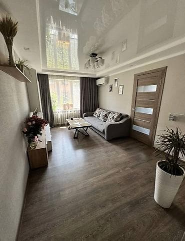 Недвижимость: 2 комнаты, 43 м², ул. Алматинка / Чуй 104 серия, 3 этаж, Свежий ремонт — 6