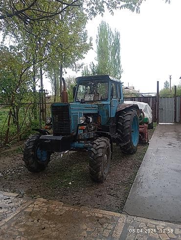 step 2: Трактора с прицепным тюковым пресс‑подборщиком (комплект для заготовки — 6