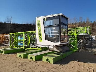 уличный кран: Башенный кран ZOOMLION 8тонн, 10тонн, 12 тонн, 16 тонн, 20 тонн — 1