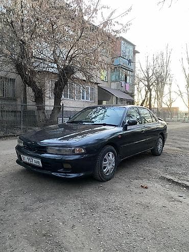 обмен автомобиль: Mitsubishi Galant: 1995 г., 1.8 л, Автомат — 9