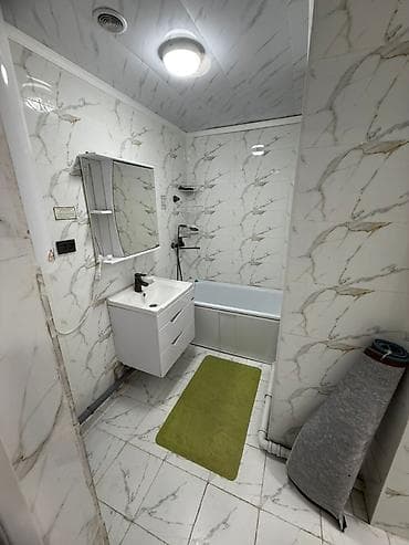 дордой кватира: 1 комната, 35 м², Индивидуалка, 2 этаж, Дизайнерский ремонт — 3