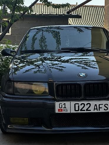 bmw e43: BMW 3 series: 1991 г., 2.5 л, Механика, Бензин, Седан — 1