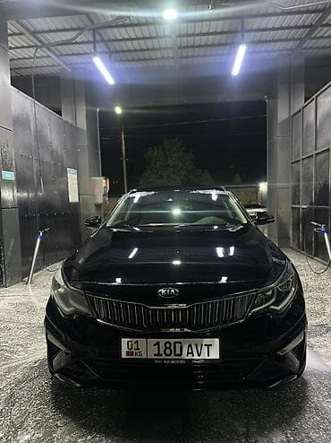carplay android: Kia Optima: 2019 г., 2.4 л, Автомат, Бензин, Седан — 3