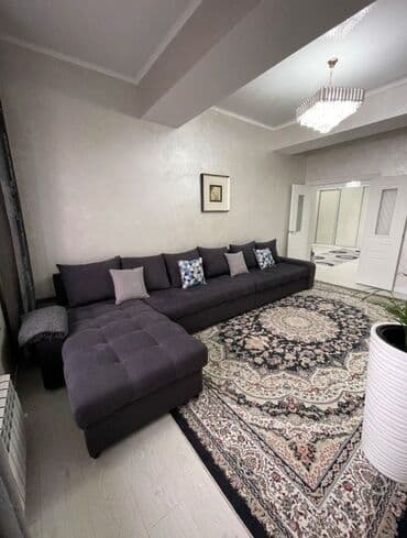 продаю дом город кара балта: 2 комнаты, 69 м², Элитка, Дизайнерский ремонт — 8