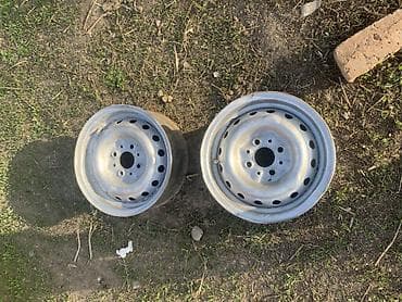 Железные Диски R 13 отверстий - 4, Б/у